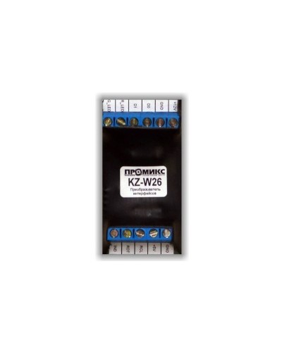 Promix-AD.CI.01 (KZ-W26). Преобразователь интерфейса ISO-7811 в Wiegand-26. Промикс в Раменском