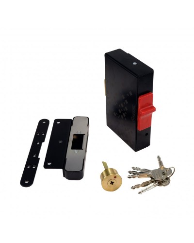 Promix-SM215.10 (black). Замок электромеханический. Промикс в Раменском