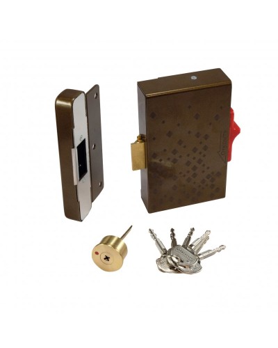 Promix-SM215.10 (brown). Замок электромеханический. Промикс в Раменском