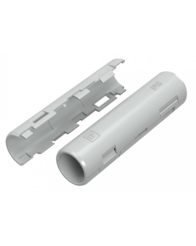 Муфта разборная D16 атмосферостойкая серая (PR13.0409). Муфта разборная. Промрукав в Раменском
