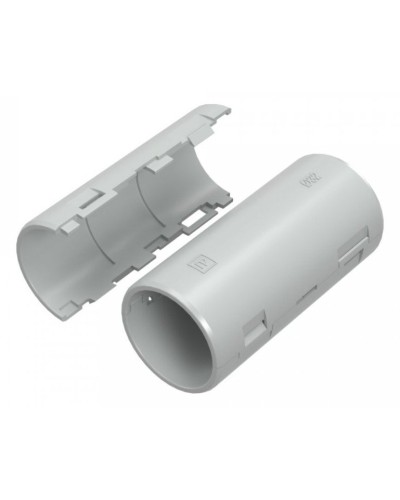 Муфта разборная D32 атмосферостойкая серая (PR13.0432). Муфта разборная. Промрукав в Раменском