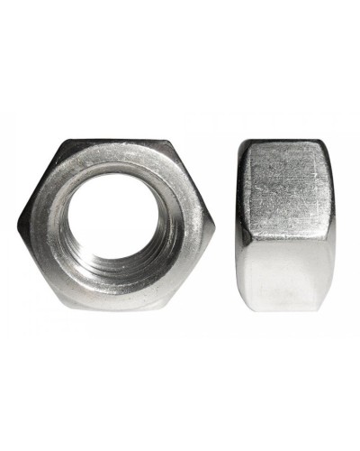 Гайка шестигранная нержавеющая (А2) M6 (DIN 934) (500 шт) (PR08.7455). Гайка шестигранная нержавеющая (А2). Промрукав в Раменском