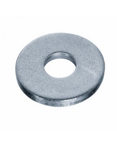 Шайба с широкими полями (кузовная) оцинкованная M12 (DIN 9021) (100 шт) (PR08.3927). Шайба с широкими полями. Промрукав в Раменском