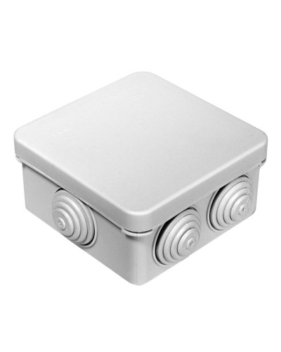 Коробка IP55 80х80х40 (40-0210). Коробка коммутационная. Промрукав в Раменском