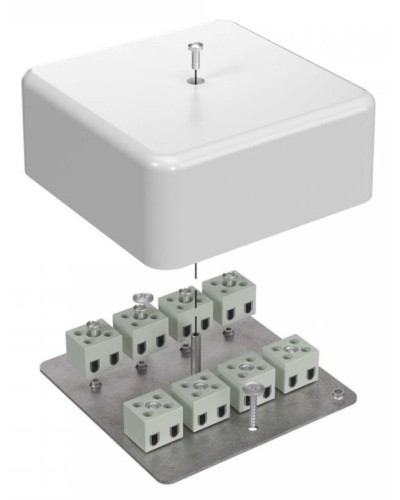 Коробка огнестойкая для к/к 40-0470-FR2.5-16 Е15-Е120 103х103х45. Коробка огнестойкая. Промрукав в Раменском