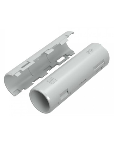 Муфта разборная D20 атмосферостойкая серая (PR13.0410). Муфта разборная. Промрукав в Раменском