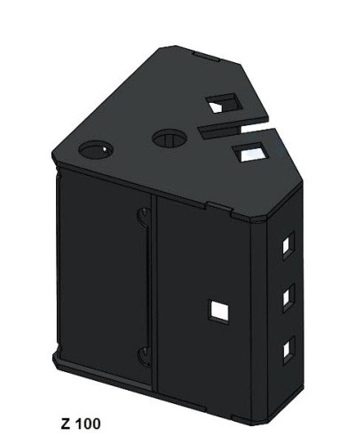Z 100 (4 шт). Угловой элемент цоколя. ПРОВЕНТО в Раменском