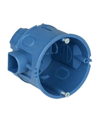 Коробка установочная Ø68х60 GENERICA (UKT10-068-060-000-A-S-UO). Коробка установочная СЗ блочная для твердых стен (со стыковочными узлами). GENERICA в Раменском