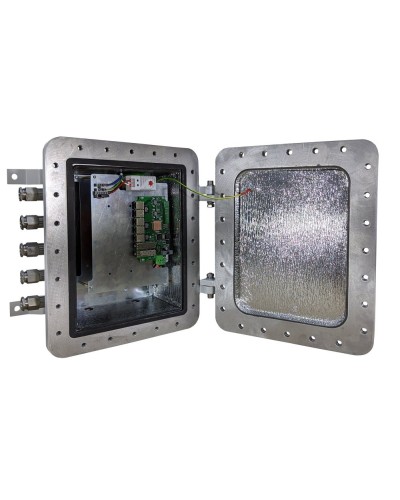 Релион-SW-EXD-A-2G-4Poe+/240W. Коммутатор с питанием по PoE взрывозащищенный. Релион в Раменском
