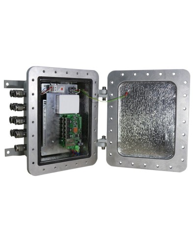 Релион-SW-EXD-A-2G-8Poe+/480W. Коммутатор с питанием по PoE взрывозащищенный. Релион в Раменском