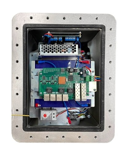 Релион-SW-EXD-A-2G-8Poe+/480W-UPS. Коммутатор с питанием по PoE взрывозащищенный. Релион в Раменском