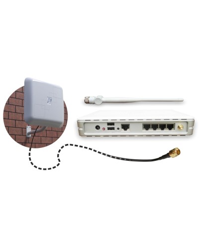 REMO BAS-2301 WiFi. Антенна панельная. РЭМО в Раменском