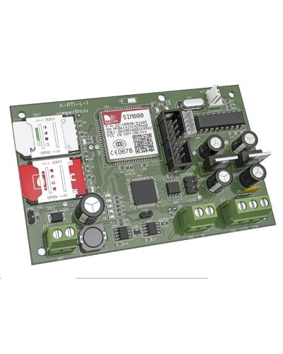 Контакт GSM-5-RT1 Light. Панель охранная. Ритм в Раменском