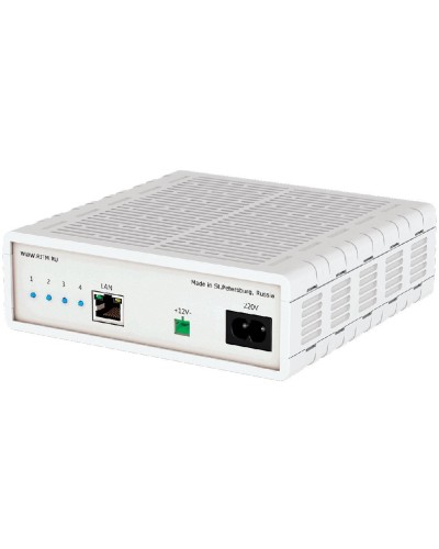 Стационарный GSM модем 900/1800 МНz (4 SIM, 1 Ethernet). Модем GSM. Ритм в Раменском