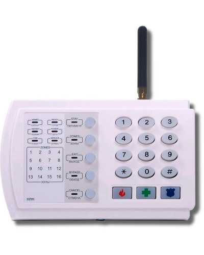 Контакт GSM-9N с внешней антенной (Контакт GSM-9 (версия 2)). Прибор приемно-контрольный с контроллером TM. Ритм в Раменском