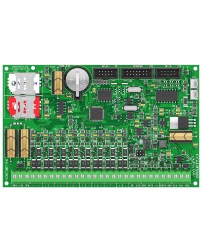 Контакт GSM-5-2 (без голоса) с контролем АКБ. Панель охранно-пожарная. Ритм в Раменском