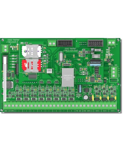 Контакт GSM-16. Панель охранная радиоканальная. Ритм в Раменском