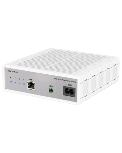 Преобразователь 4 RS-232 - Ethernet. Преобразователь интерфейсов. Ритм в Раменском