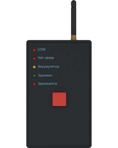 Контакт GSM-1М вер.2. Мобильная компактная тревожная кнопка. Ритм в Раменском