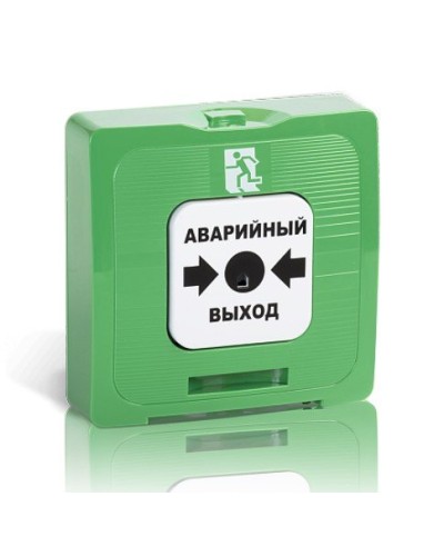 ИР 513-10 исп.1 АВАРИЙНЫЙ ВЫХОД (зелёный). Элемент дистанционного управления. Рубеж в Раменском