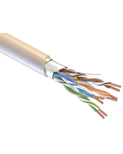 СегментЛАН F/UTP Cat5e PVCLSнг(А)-FRLS 4х2х0,52. Кабель «витая пара» (LAN) для структурированных систем связи. Сегмент Энерго в Раменском
