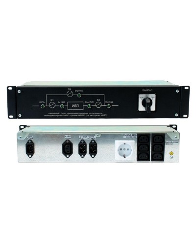EBM-01-RC-PN. Модуль внешнего байпаса для ИБП STR1101SL, STR1101L, STR1101LD. Штиль в Раменском