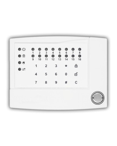 ППКОП-16 (М4), интерфейс RS-485. Клавиатура. СОКРАТ в Раменском