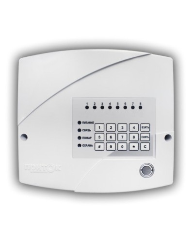Приток-А-КОП-03 (8) 2G. Устройство оконечное объектовое приемно-контрольное c GSM и LAN коммуникаторами. СОКРАТ в Раменском