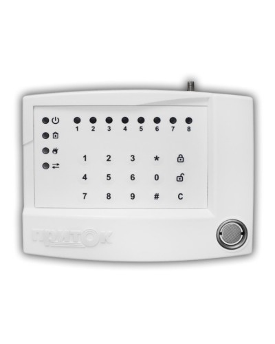 Приток-А-КОП-02.2. Устройство оконечное объектовое приемно-контрольное c GSM и LAN коммуникаторами. СОКРАТ в Раменском