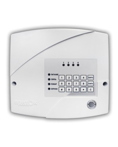 Приток-А-КОП-03 (4) 2G. Устройство оконечное объектовое приемно-контрольное c GSM и LAN коммуникаторами. СОКРАТ в Раменском