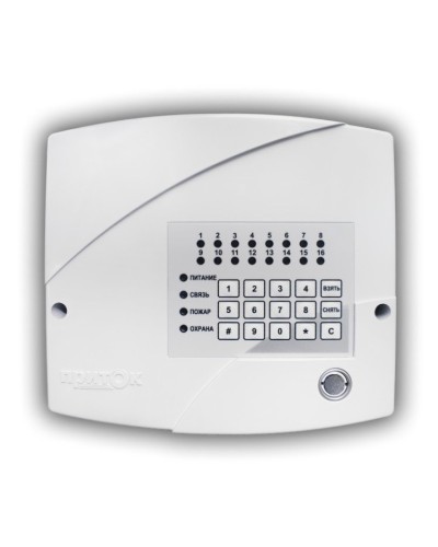 Приток-А-КОП-03 (16) 2G. Устройство оконечное объектовое приемно-контрольное c GSM и LAN коммуникаторами. СОКРАТ в Раменском
