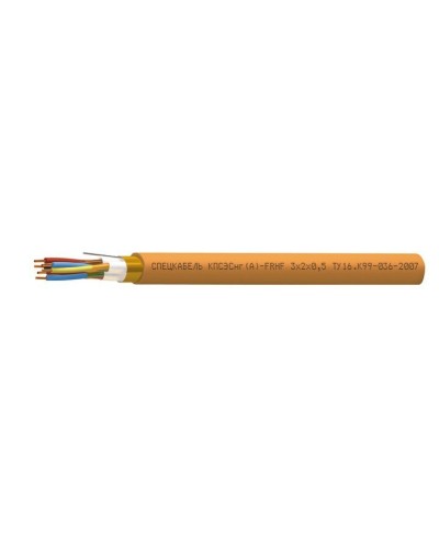 КПСЭСнг(А)-FRHF 1х2х0,2 (Спецкабель). Кабель огнестойкий, с пониженным дымо- и газовыделением. Спецкабель в Раменском