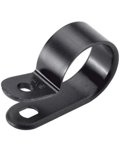 Серьга для кабеля D5 (черная). Клипса. Спецприбор в Раменском