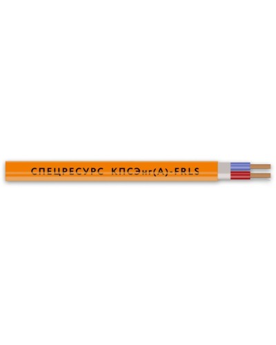 КПСЭнг(А)-FRLS 1х2х1,5 (1267) (Спецресурс). Кабель для систем ОПС и СОУЭ огнестойкий, низкодымный, экранированный. Спецресурс в Раменском