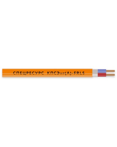КПСЭнг(А)-FRLS 1х2х0,75 (1259) (Спецресурс). Кабель для систем ОПС и СОУЭ огнестойкий, низкодымный, экранированный. Спецресурс в Раменском