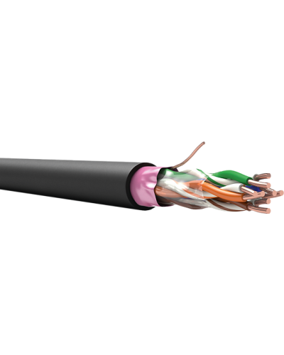 TechnoLAN F/UTP Cat 5e PE 4х2x0,52. Кабель «витая пара» (LAN) для структурированных систем связи. СПКБ-Техно в Раменском