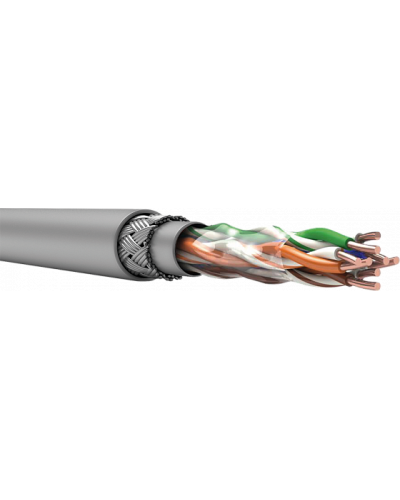 TechnoLAN U/UTP SWA PS Cat 5e ZH нг(A)-HF 4x2x0,52. Кабель «витая пара» (LAN) для структурированных систем связи. СПКБ-Техно в Раменском