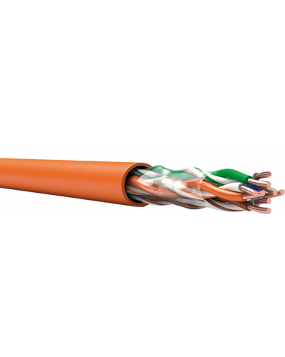 TechnoLAN U/UTP Cat 5e PVC LSнг(A)-FRLSLTx 2x2x0,52. Кабель «витая пара» (LAN) для структурированных систем связи. СПКБ-Техно в Раменском
