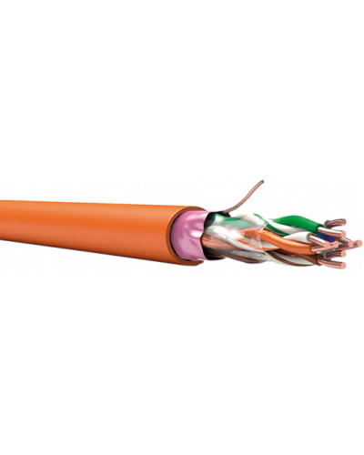 TechnoLAN F/UTP Cat 5e PVC LSнг(A)-FRLS 4x2x0,52. Кабель «витая пара» (LAN) для структурированных систем связи. СПКБ-Техно в Раменском