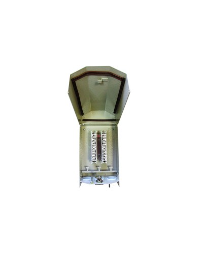 ЯК-П-20 (120911-00091). Ящик кабельный ЯК-П-20, 2 плинта ПВТ-10Р. ССД (Связьстройдеталь) в Раменском