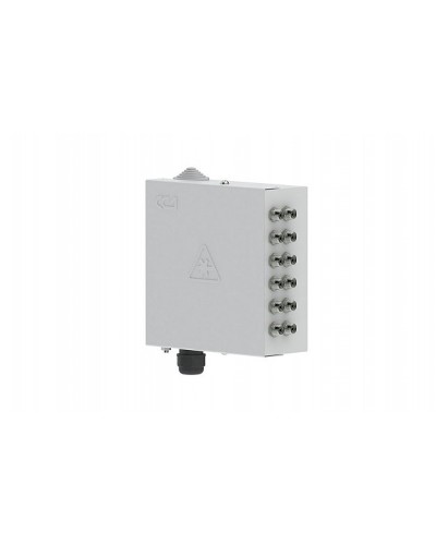 ШКОН-РМ/1-12-FC/ST~12-ST/SM~12-ST/UPC(130401-00099). Кросс оптический настенный. ССД (Связьстройдеталь) в Раменском