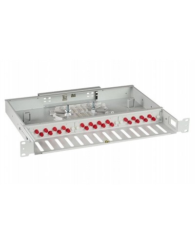 ШКОС-С-1U/2-24-FC/ST~24-FC/D/SM~24-FC/UPC(130301-02256). Кросс оптический 19. ССД (Связьстройдеталь) в Раменском