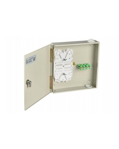 ШКОН-У/1-8-FC/ST~8-FC/D/APC~8-FC/APC(130404-00131). Кросс оптический настенный. ССД (Связьстройдеталь) в Раменском