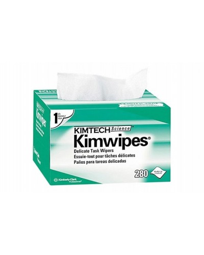 Салфетки Kim-Wipes, безворсовые (280 шт) (130707-00004). Салфетки безворсовые. ССД (Связьстройдеталь) в Раменском