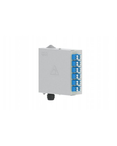 ШКОН-РМ/1-24-LC~24-LC/SM~24-LC/UPC(130401-00093). Кросс оптический настенный. ССД (Связьстройдеталь) в Раменском