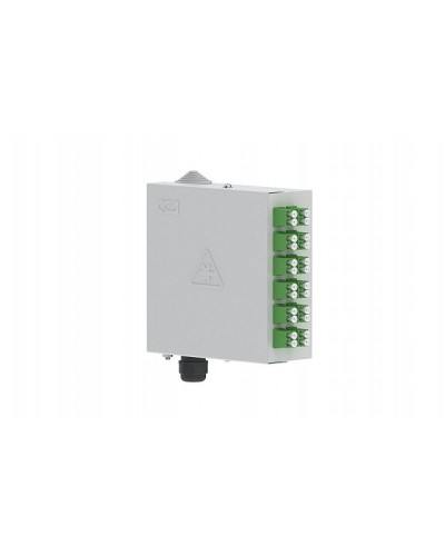 ШКОН-РМ/1-24-LC~24-LC/APC~24-LC/APC(130401-00094). Кросс оптический настенный. ССД (Связьстройдеталь) в Раменском