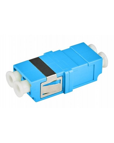 LC/UPC SM duplex (SC тип) бесфланцевый (130204-00038). Оптический проходной адаптер. ССД (Связьстройдеталь) в Раменском
