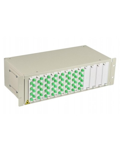 ШКОС-Л-3U/4-64-FC/ST~64-FC/D/APC~64-FC/APC (130308-00131). Кросс оптический 19. ССД (Связьстройдеталь) в Раменском
