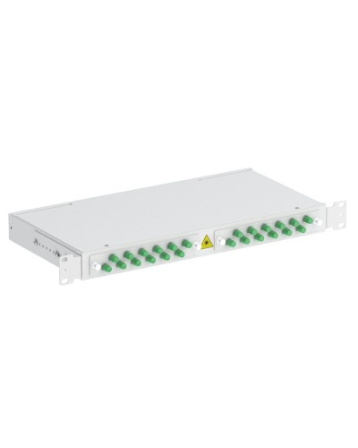 ШКОС-М-1U/2-24-FC/ST~24-FC/D/APC~24-FC/APC (130303-01224). Кросс оптический 19. ССД (Связьстройдеталь) в Раменском