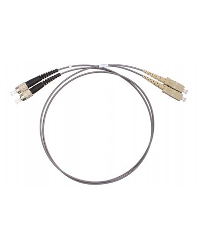 ШОС-2MM62/2.0мм-FC/PC-SC/PC-1.0м HS (130201-03107). Патч-корд оптический. ССД (Связьстройдеталь) в Раменском